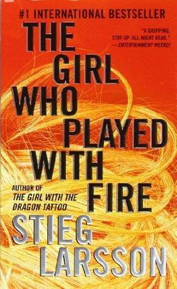 THE GIRL WHO PLAYED WITH FIRE