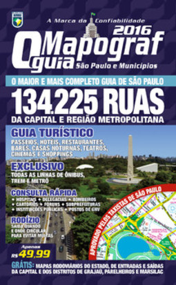 O guia Mapograf 2016 - São Paulo e municípios