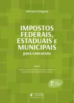 Impostos federais, estaduais e municipais: para concursos