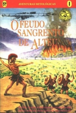 O Feudo Sangrento de Alteu (Aventuras Mitológicas #1)