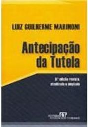 A Antecipação da Tutela