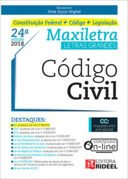 Código civil - maxiletra - constituição federal + código + legislação