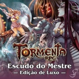 Tormenta RPG: Escudo do Mestre  Edição de Luxo