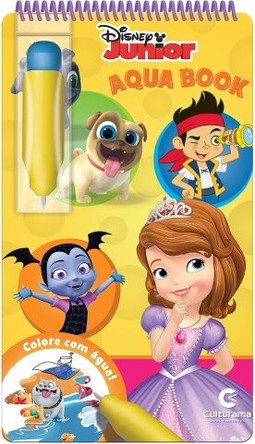 AQUA BOOK DISNEY JUNIOR