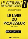 Le Nouveau Sans Frontieres: Méthode de Français - 1 - IMPORTADO
