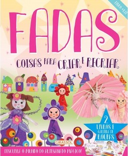 Livro + Kit Fadas