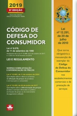 Código de defesa do consumidor 2019: lei e regulamento