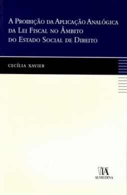 A proibição da aplicação analógica da lei fiscal no âmbito do estado social de direito