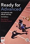 Ready For Advanced 3rd Edition Student's Book W/Ebook Pack - (W/Key)
