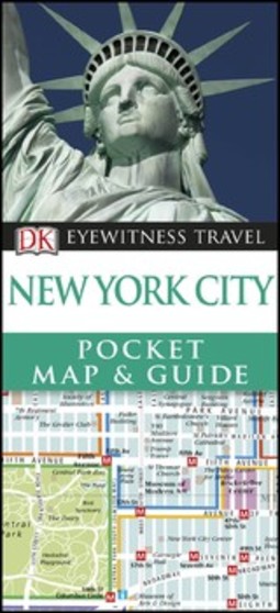 DK Eyewitness New York City Pocket Map and Guide