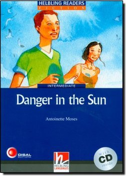 Danger In The Sun: With Cd - Intermediate