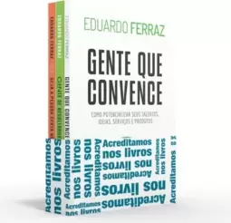 Coletânea Eduardo Ferraz - Acreditamos nos livros