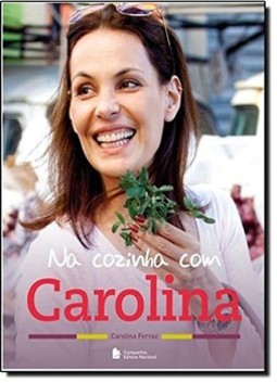 Na cozinha com Carolina