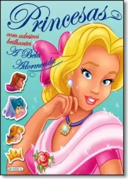 Princesas Para Recortar Bela Adormecida, A