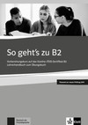 So geht's zu, neu - lehrerhandbuch-B2