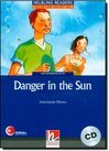 Danger In The Sun: With Cd - Intermediate