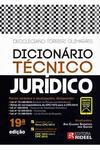 Dicionário Técnico Jurídico - 19ª Edição 2016
