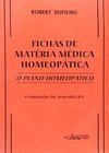 Fichas de Matéria Médica Homeopática
