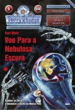 Voo Para a Nebulosa Escura (Perry Rhodan #658)