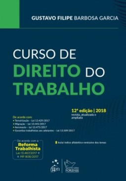 Curso de direito do trabalho