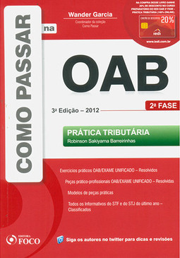 Prática Tributária - Como Passar na OAB - 2ª Fase