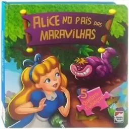 Clássicos em Quebra-Cabelas: Alice no País das Maravilhas
