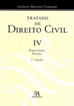 Tratado de direito civil: parte geral - Pessoas