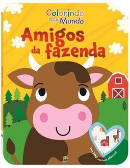 COLORINDO MEU MUNDO: AMIGOS DA FAZENDA