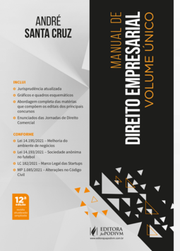 Manual de direito empresarial - Volume único