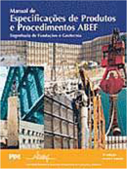 Manual de Especificações de Produtos e Procedimentos ABEF
