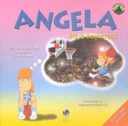 Angela Plays Basketball