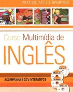 Curso Multimídia de Inglês - Prático, Fácil e Divertido