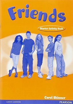 Friends: Starter Activity Book - Importado