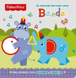 Fisher-Price: os animais formam uma banda
