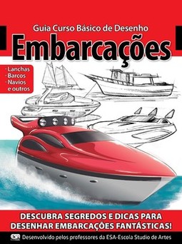 Guia curso básico de desenho: embarcações
