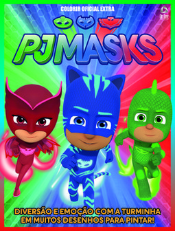 PJ Masks - Colorir oficial extra