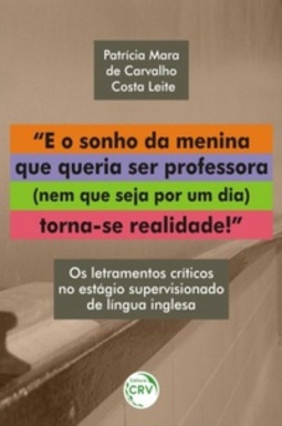 "E o sonho da menina que queria ser professora (nem que seja por um dia) tonar-se realidade!"