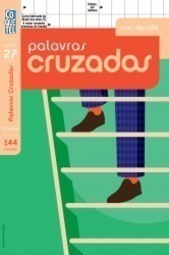 Livro Coquetel Palavras Cruzadas Desafio 27