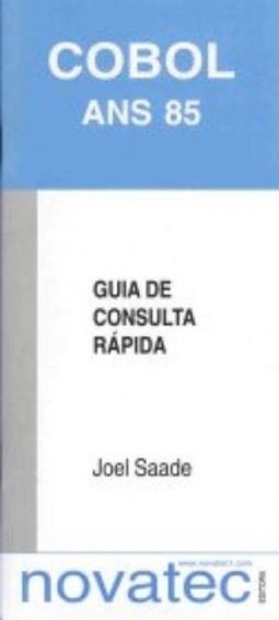 Cobol ANS 85 - Guia de Consulta Rápida