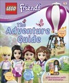 LEGO® Friends The Adventure Guide: Includes mini-doll