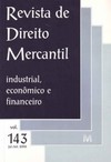 Revista de direito mercantil: industrial, econômico e financeiro - Julho, setembro de 2006