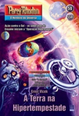A Terra na Hipertempestade (Perry Rhodan #558)