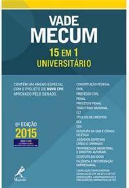 Vade mecum 15 em 1 universitário