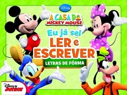 EU JA SEI LER E ESCREVER LETRAS DE FORMA - DISNEY