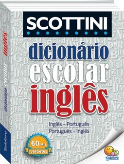 Scottini - Dicionário (60 mil verbetes): Inglês