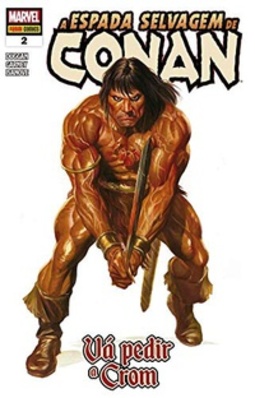 A Espada Selvagem de Conan #02
