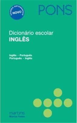 Dicionário escolar inglês Pons: inglês/português - Português/inglês