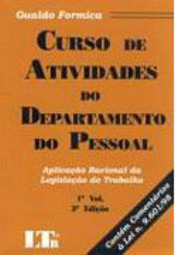 Curso de Atividades do Departamento do Pessoal - vol. 1
