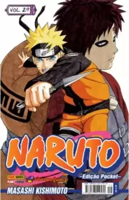Naruto - Vol. 29 (Edicao De Bolso)