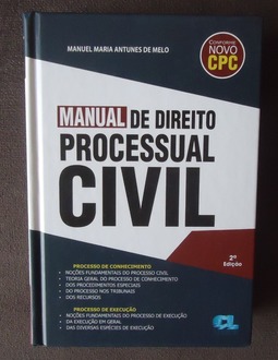 MANUAL DE DIREITO PROCESSUAL CIVIL